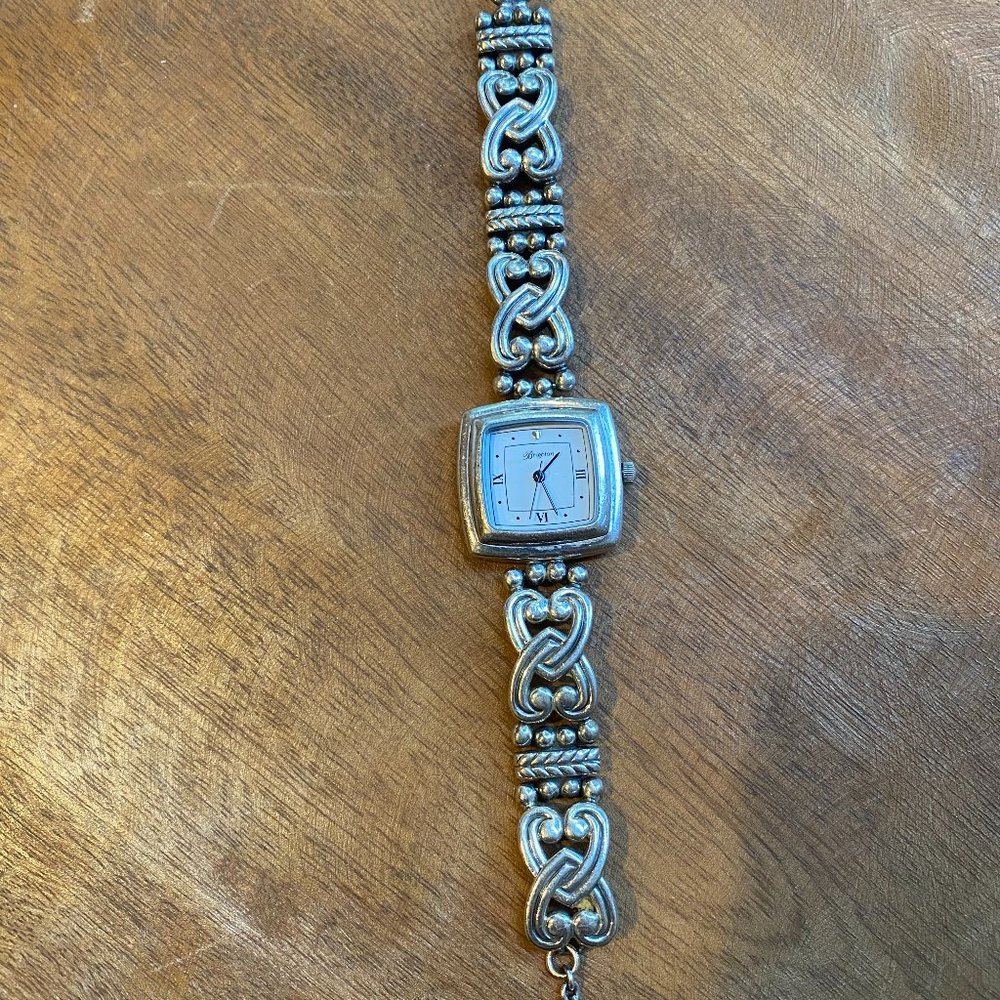 Brighton Silver Watch